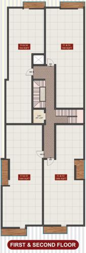  titanite-and-topaz-apartment Titanite And Topaz Apartment Cluster Plan from 1st to 2nd Floor