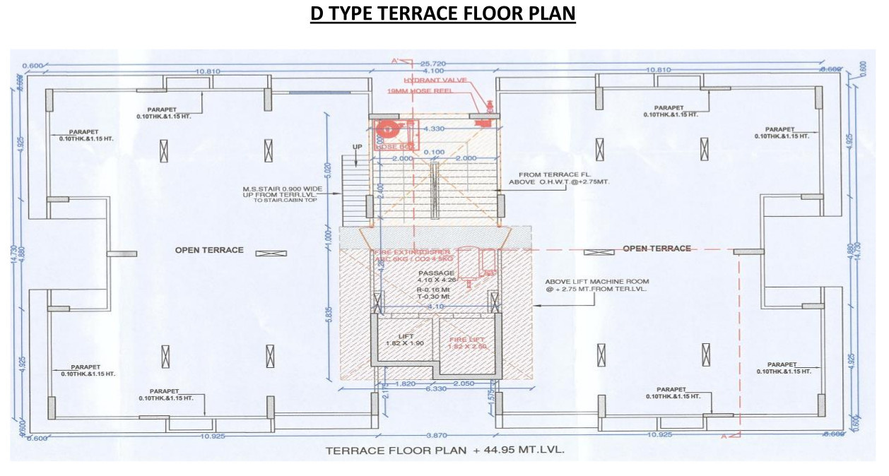  samarth srushti Block D Cluster Plan For Terrace