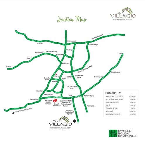  the-villagio-farmhouse Location Plan