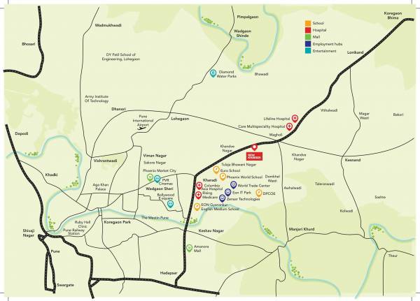  kaleido Location Plan