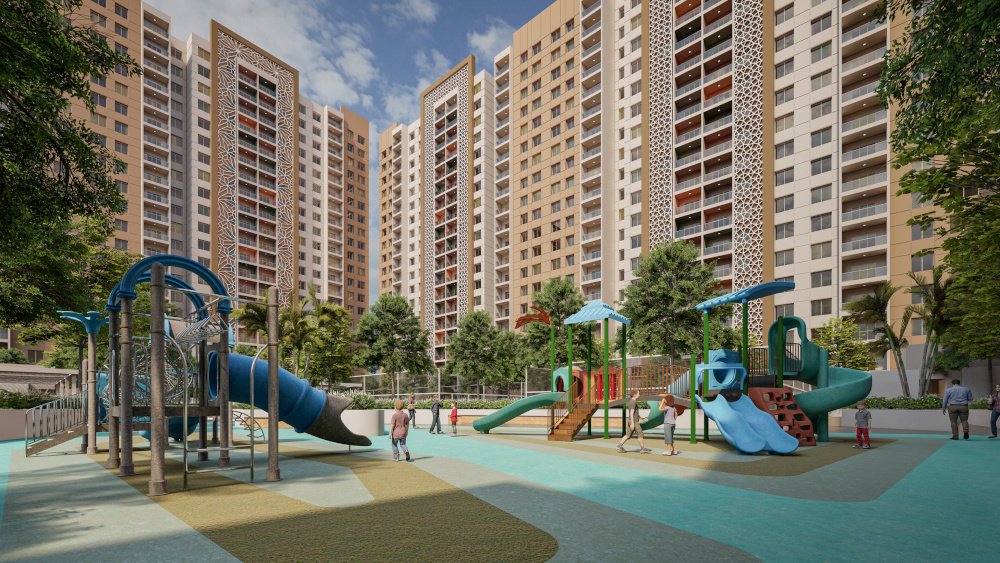  kaleido Children's play area