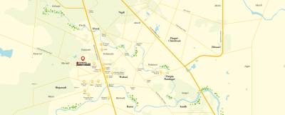  courtyard-one Location Plan