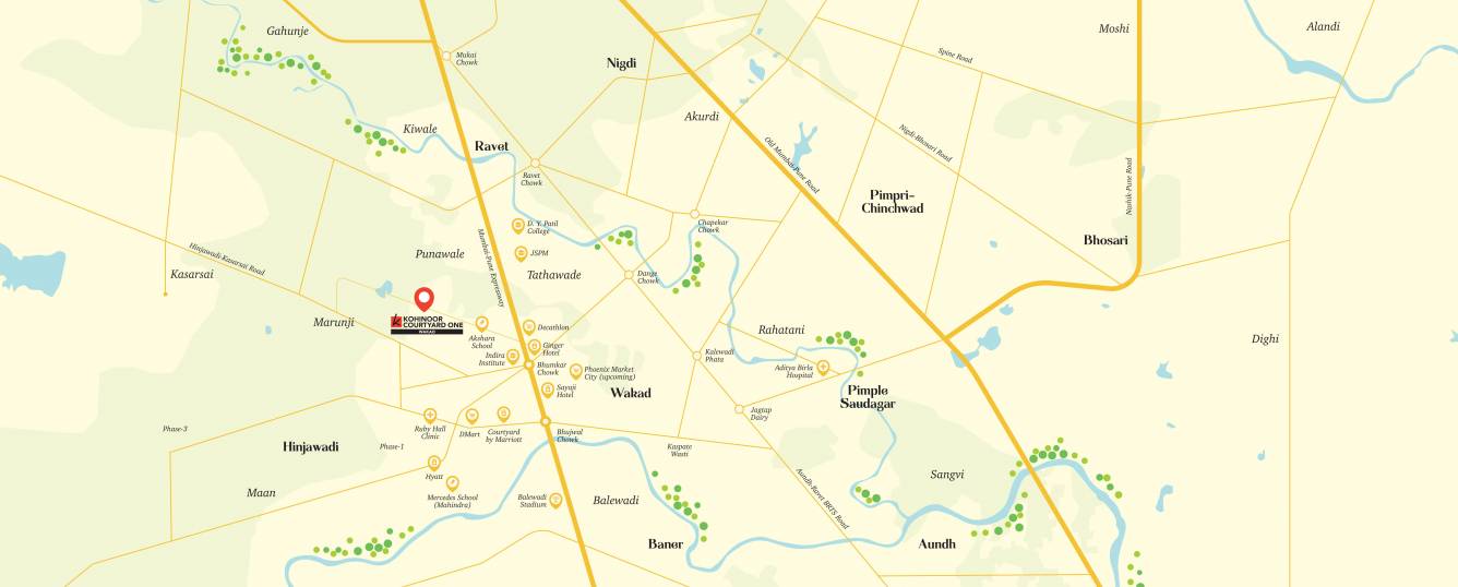  courtyard one Location Plan