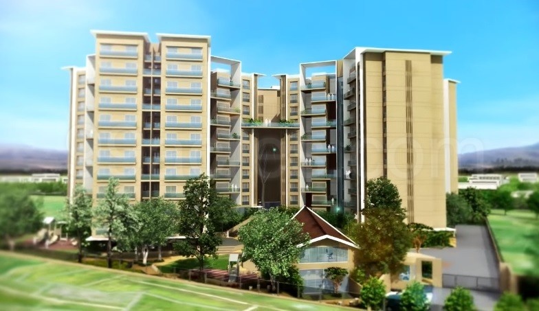  courtyard one Elevation