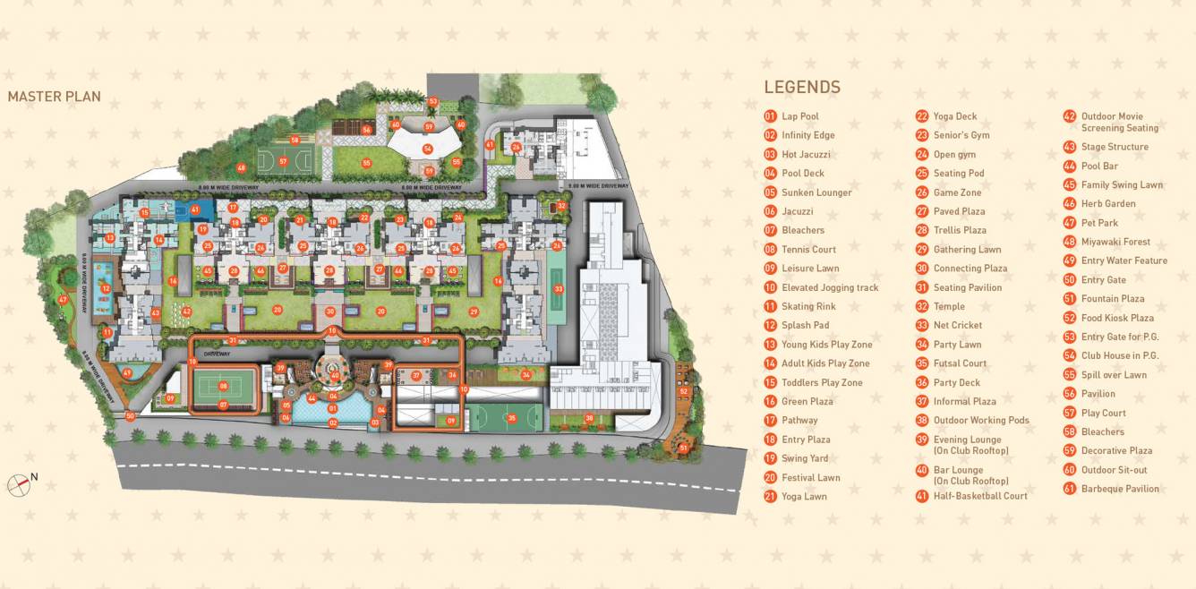 Paradise Sai World Dreams Phase 1