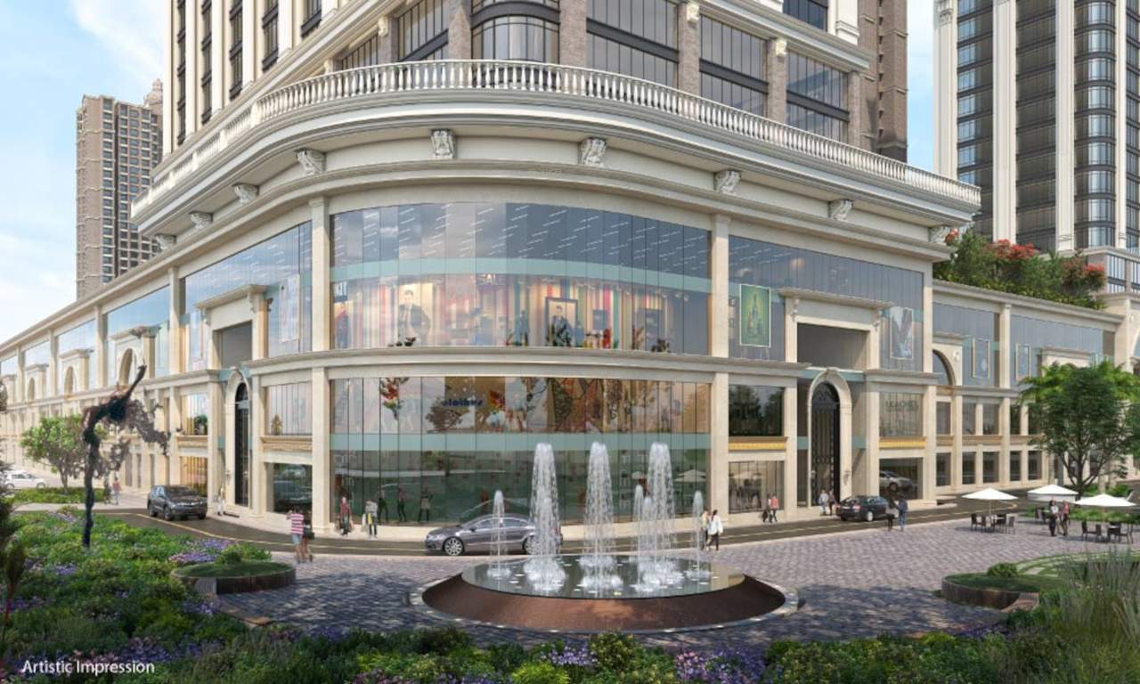  sai world dreams phase 1 Fountains