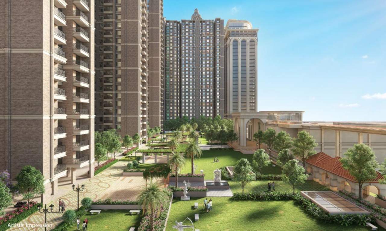  sai world dreams phase 1 Landscape Garden and Tree Planting