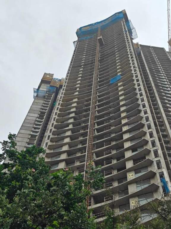  bellanza phase 1 wing a b c at the prestige city Construction Status July 25