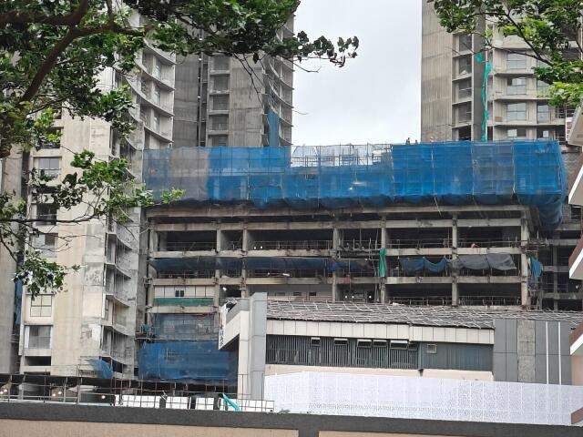  bellanza phase 1 wing a b c at the prestige city Construction Status July 25