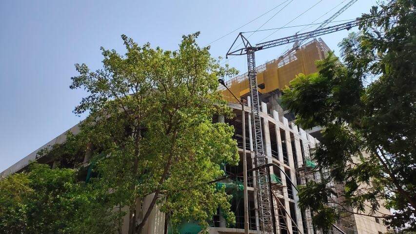  bellanza phase 1 wing a b c at the prestige city Construction Status March 25