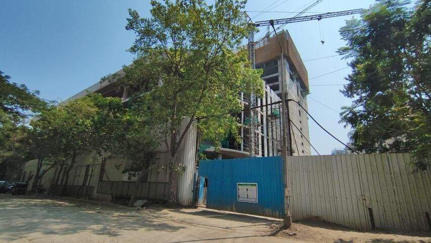  bellanza phase 1 wing a b c at the prestige city Construction Status March 25