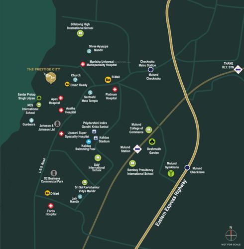 bellanza-phase-1-wing-a-b-c-at-the-prestige-city Location Plan