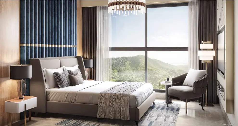  bellanza phase 1 wing a b c at the prestige city Bedroom