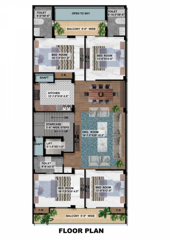  swastik creation 280sq yd Creation 3 Cluster Plan