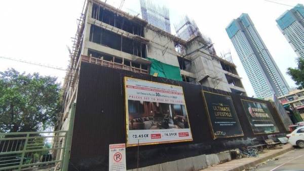  ruparel-vivanza Tower 1 Construction Status June-25