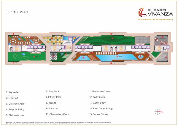  ruparel-vivanza Layout Plan