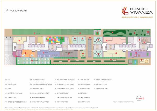  ruparel-vivanza Layout Plan