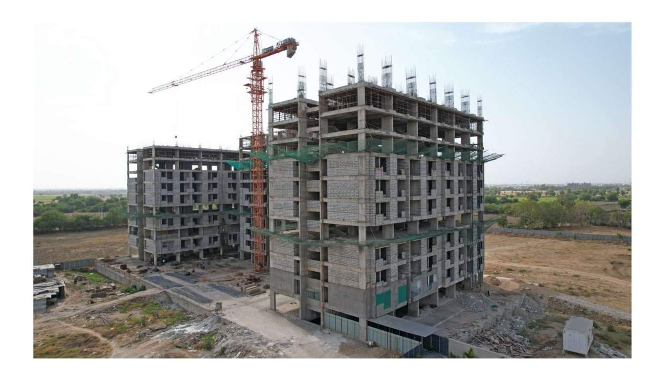  pleasure Block A1 Construction Status Apr 24