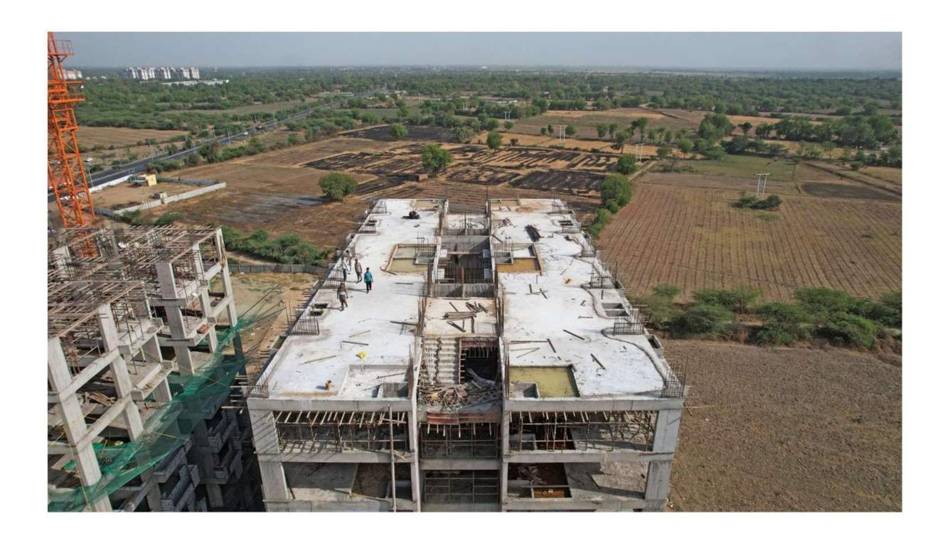  pleasure Block A1 Construction Status Apr 24