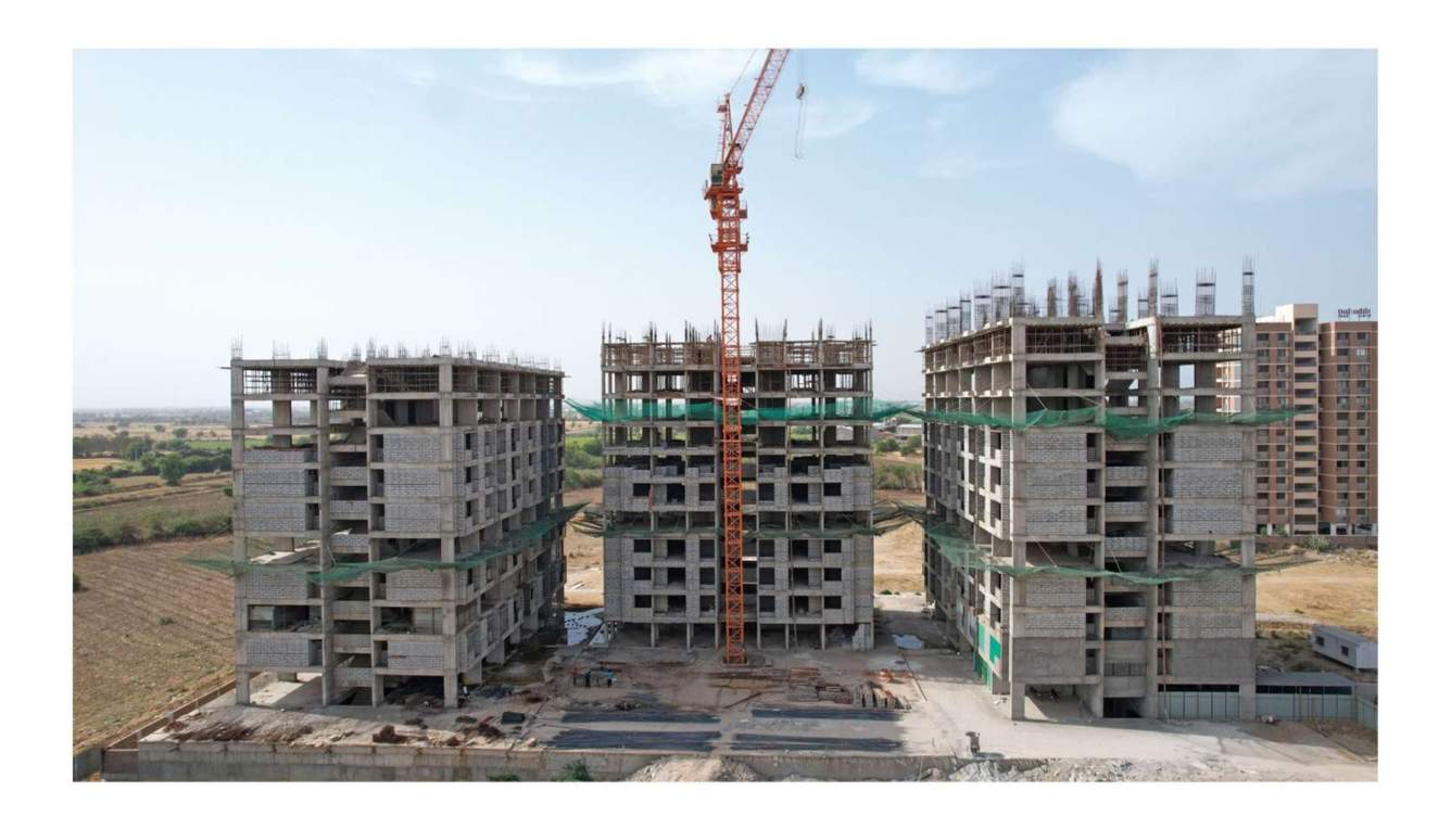  pleasure Block A1 Construction Status Apr 24