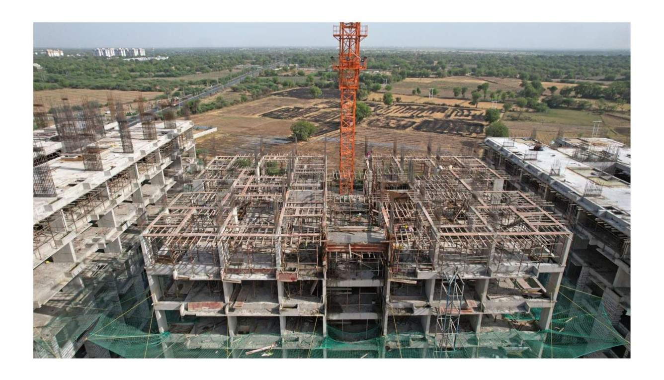  pleasure Block A1 Construction Status Apr 24