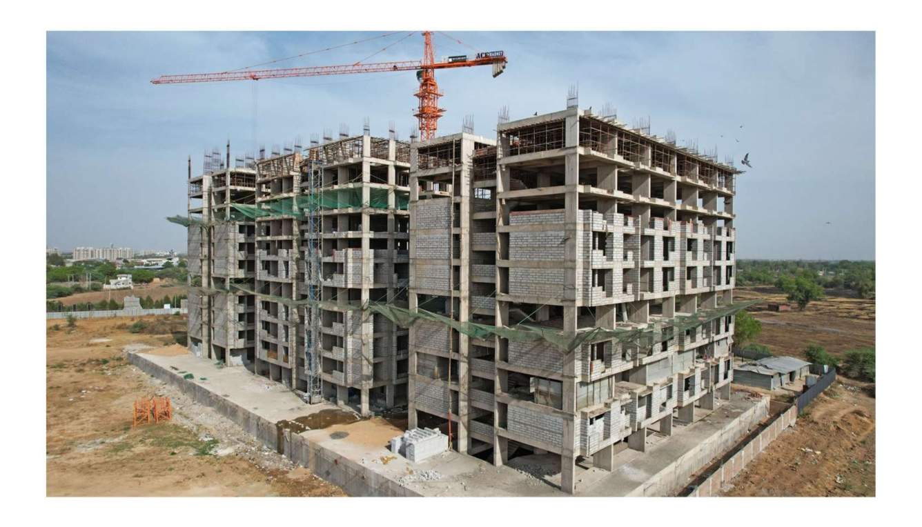  pleasure Block A1 Construction Status Apr 24