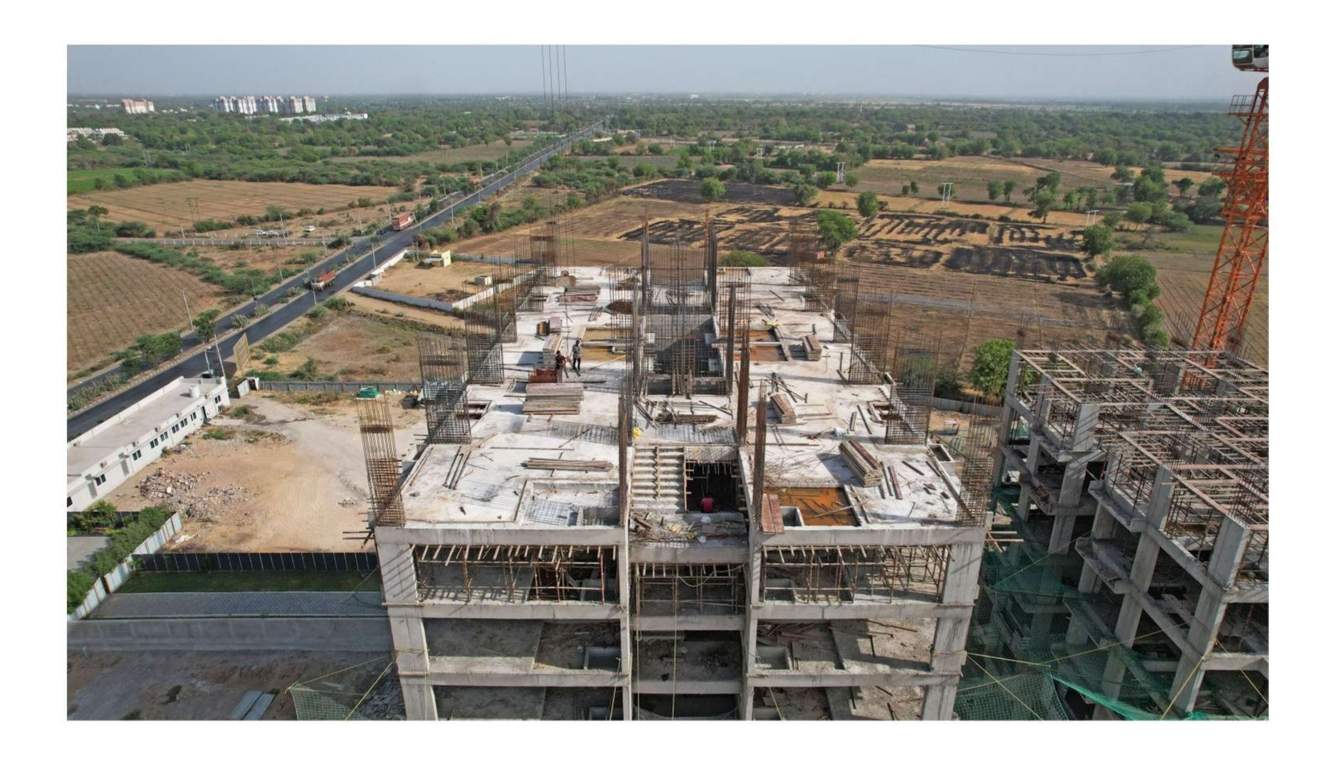  pleasure Block A1 Construction Status Apr 24