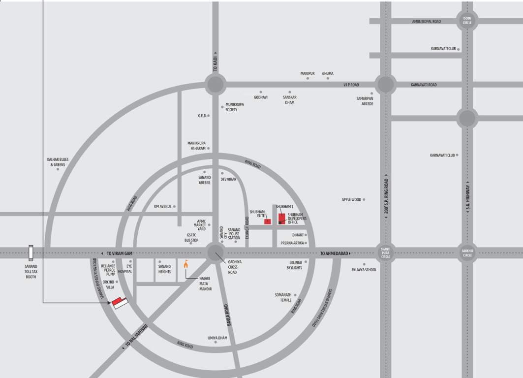  pleasure Location Plan