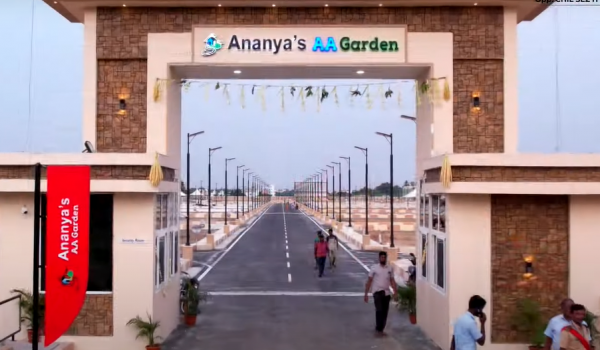 Elevation adhvaith-gardens Elevation