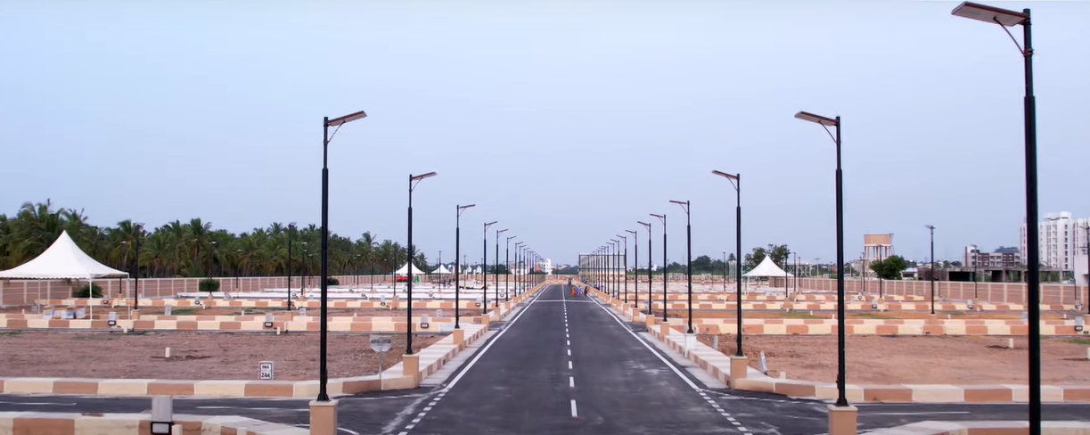  adhvaith gardens Plot