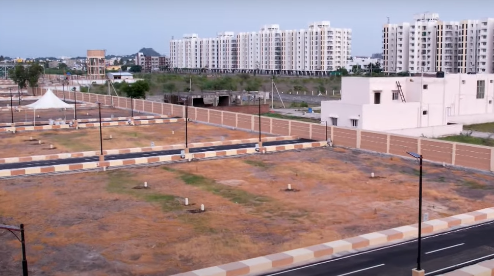  adhvaith gardens Plot