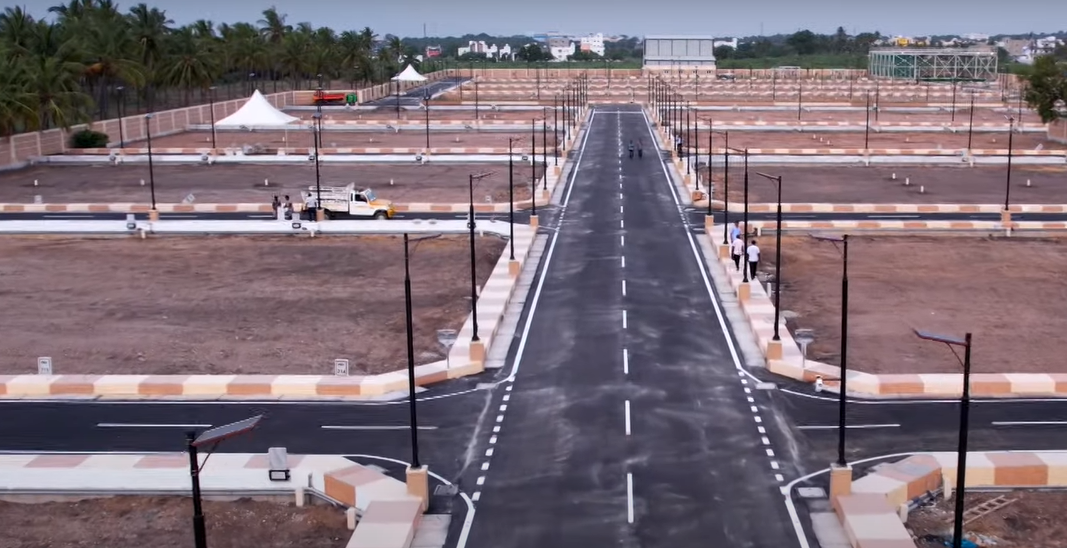  adhvaith gardens Plot