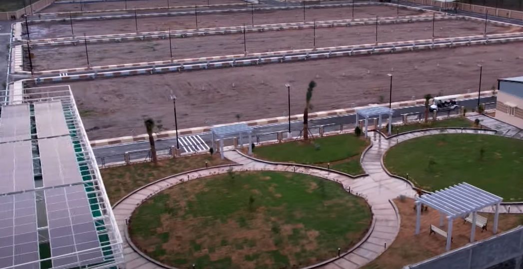  adhvaith gardens Plot