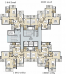  quebec Tower A Cluster Plan