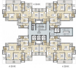  quebec Tower B Cluster Plan