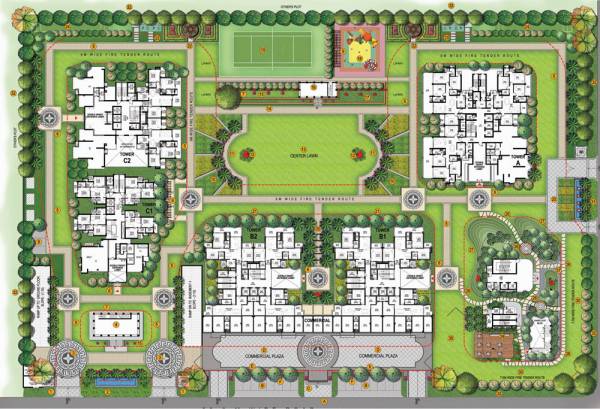 Layout Plan apex-quebec Layout Plan
