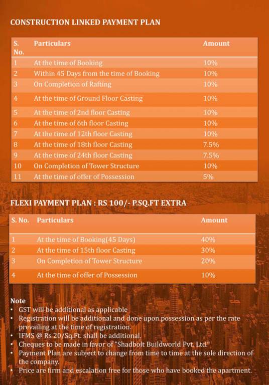 Payment Plan