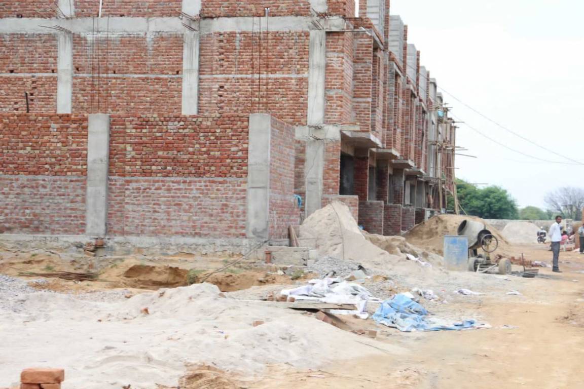  vaishali jewels plot Construction Status Feb 25