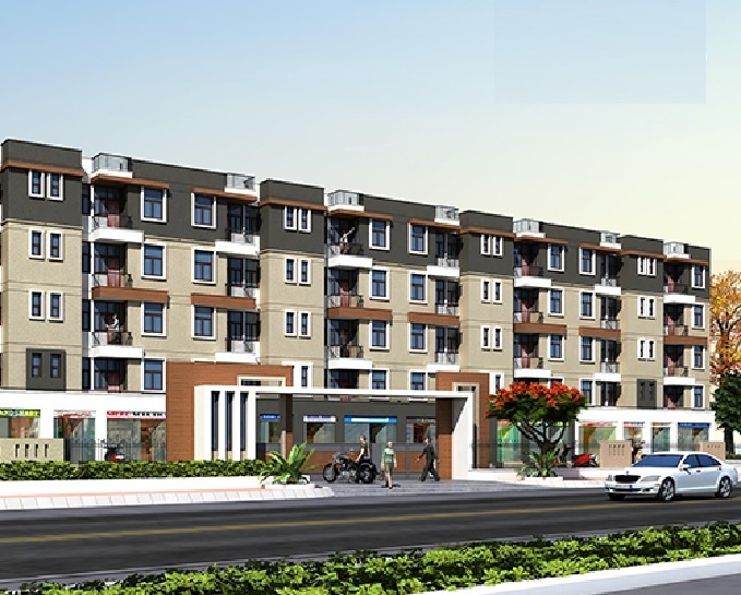  vaishali jewels plot Elevation