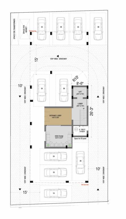  aarudhra Tuya Aarudhra Cluster Plan For Ground Floor