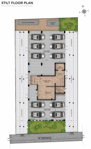  aarudhra Tuya Aarudhra Cluster Plan for ground Floor