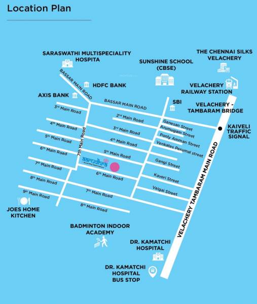  aarudhra Location Plan