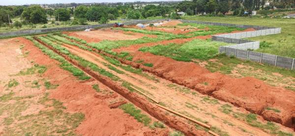  madhura-meadows Construction Status Aug-22