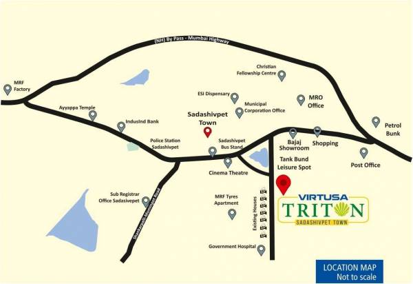  triton Location Plan