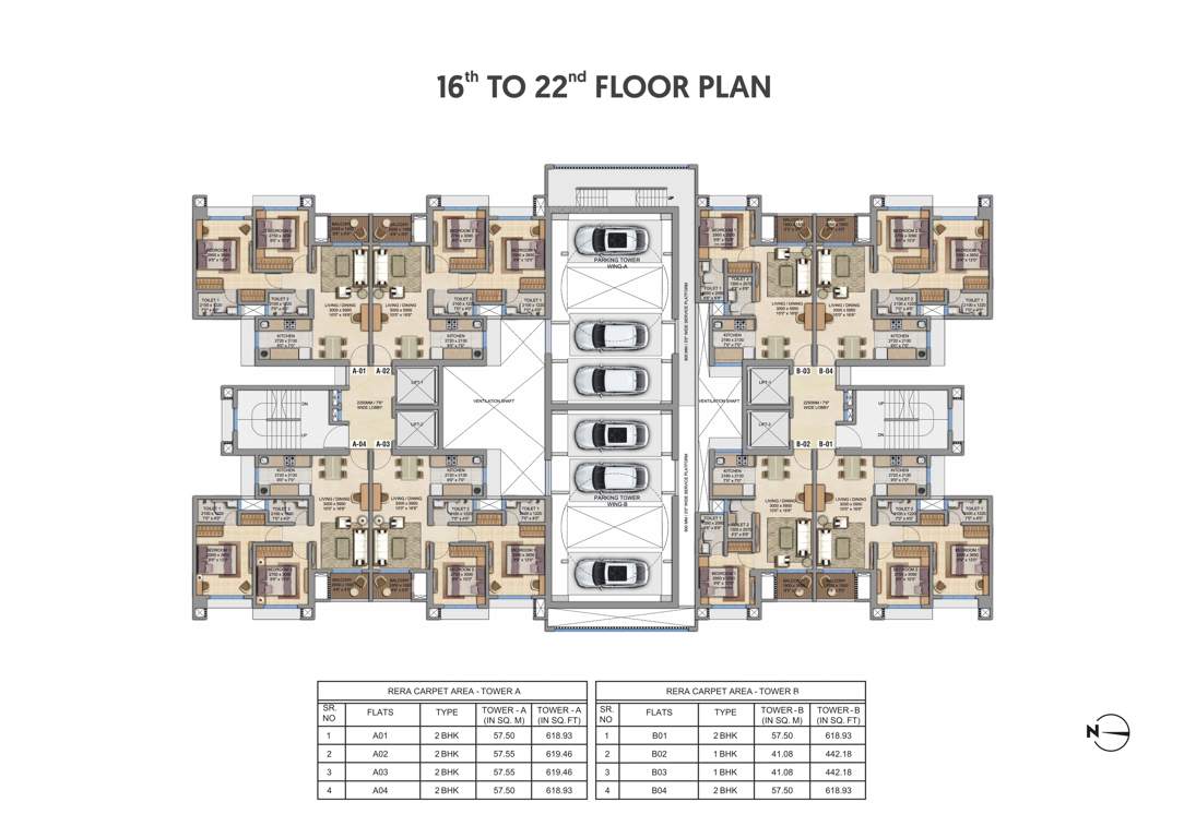  address 51 Wing A Cluster Plan