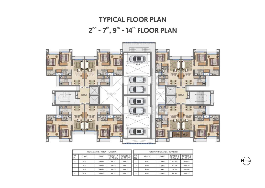  address 51 Wing A Cluster Plan
