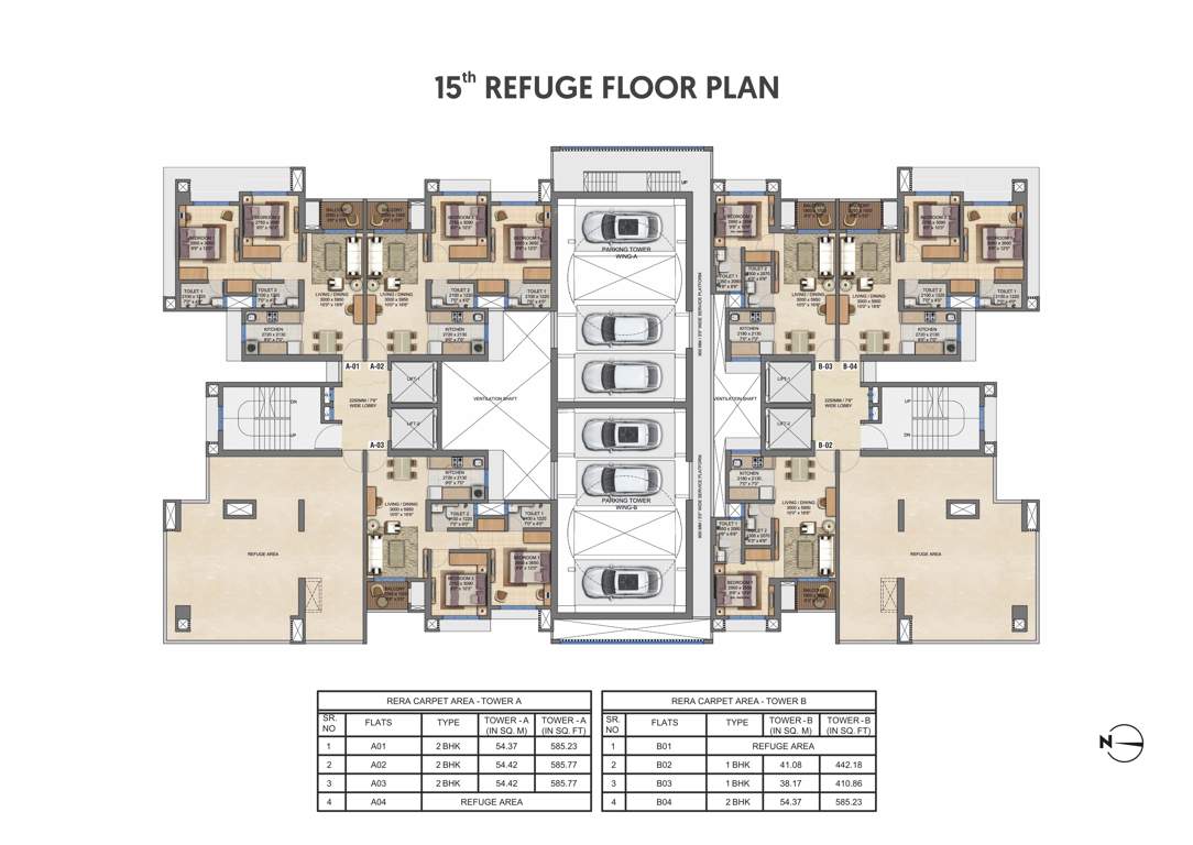  address 51 Wing A Cluster Plan