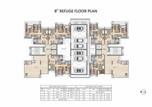  address-51 Wing A Cluster Plan