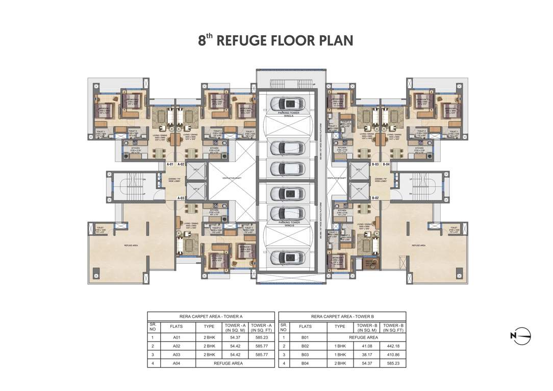  address 51 Wing A Cluster Plan