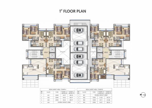  address-51 Wing A Cluster Plan